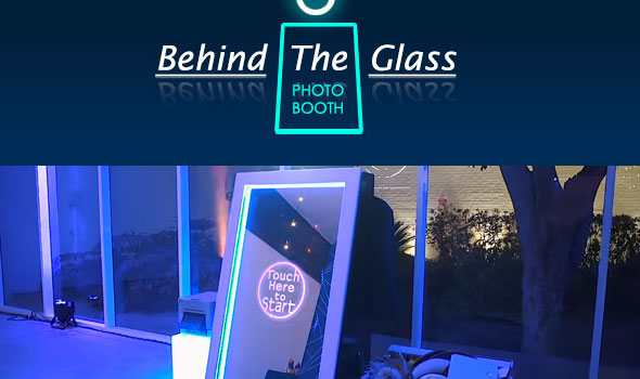 Behind The Glass Photo Booth